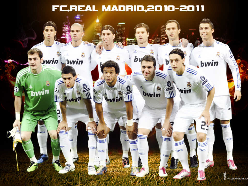 Real Madrid CF WORLD FOOTBALL STORY
