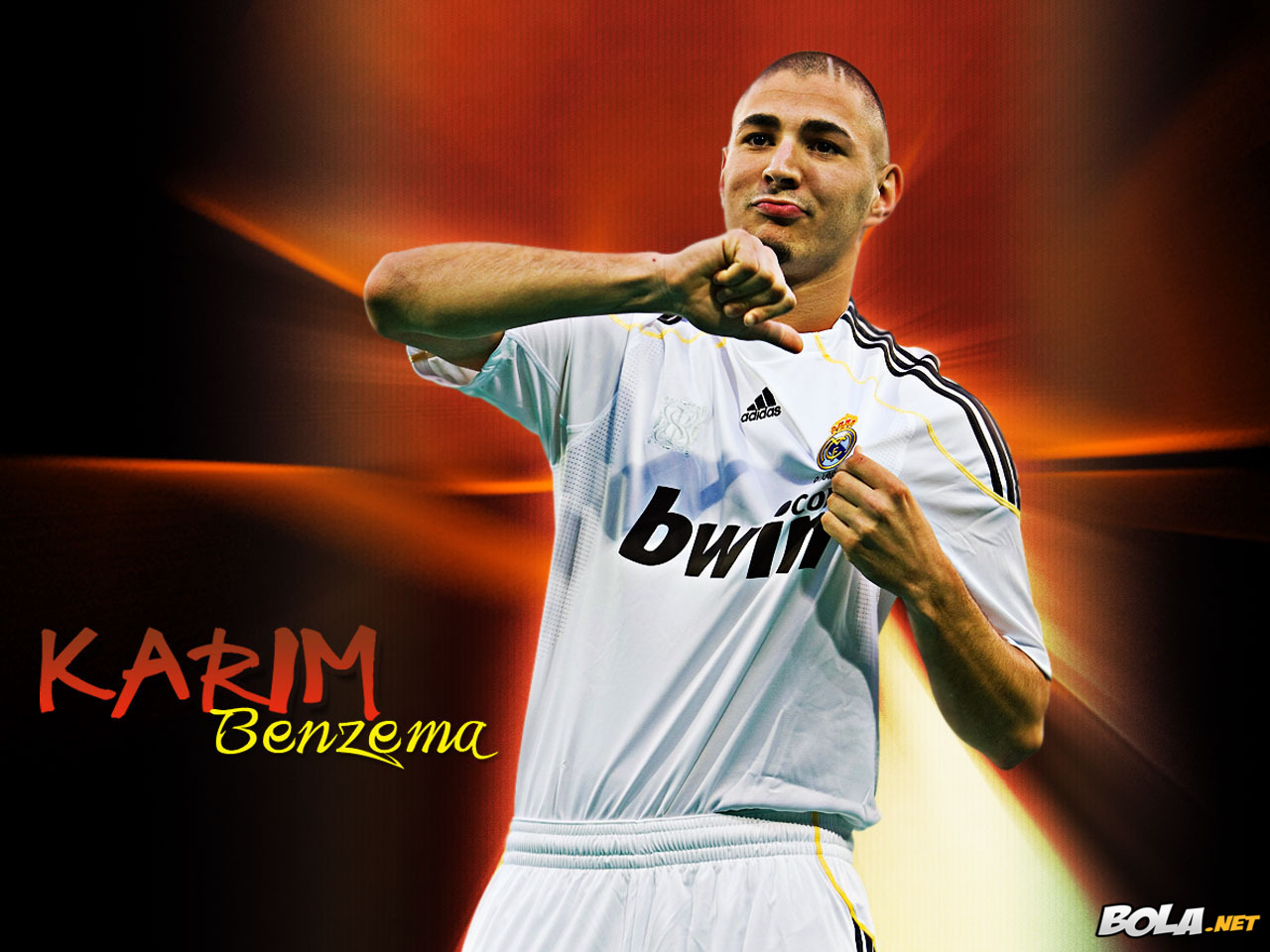 Karim Benzema Wallpapers WORLD FOOTBALL STORY